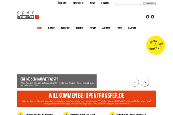In-motion theme site design template sample