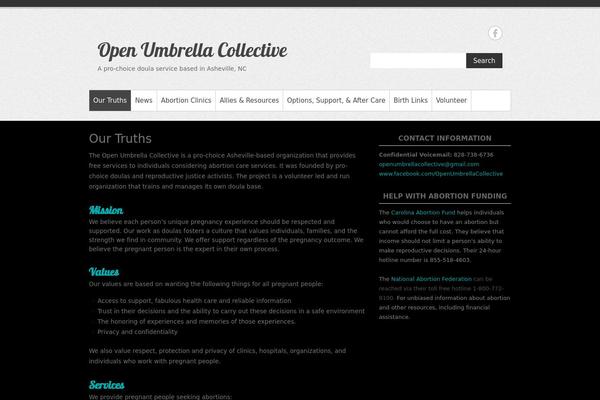 Simple Catch theme site design template sample
