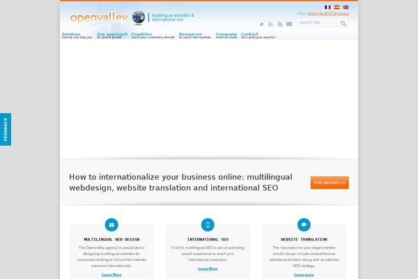 Choices theme site design template sample