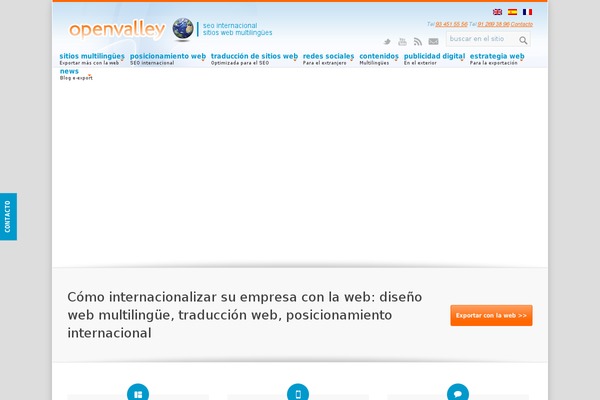 openvalley.es site used Choices