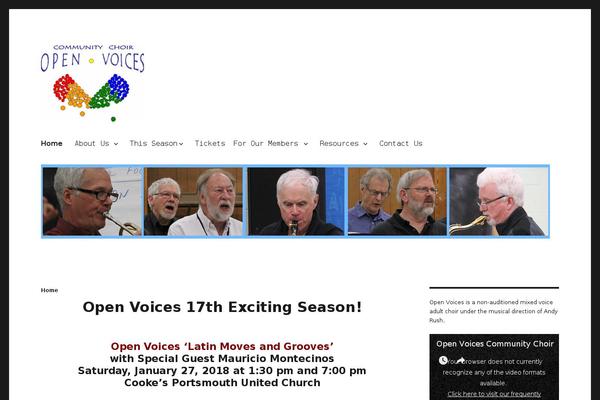 Site using NextGEN Scroll Gallery plugin