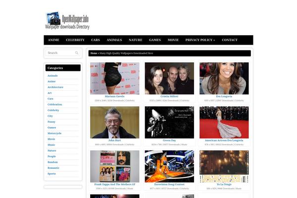 Wallsave theme site design template sample