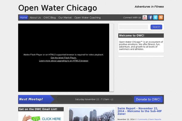 Foundation theme site design template sample