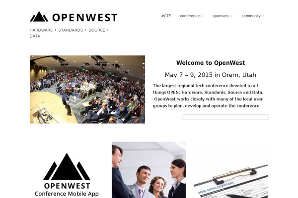 Site using CampTix Event Ticketing plugin