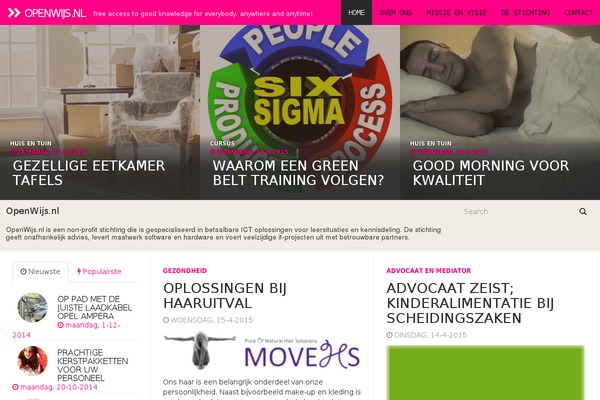 Fullby theme site design template sample