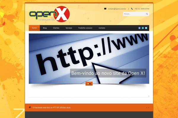 Site using Jet-blog plugin