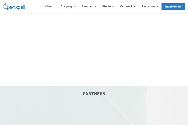 Beep! website example screenshot