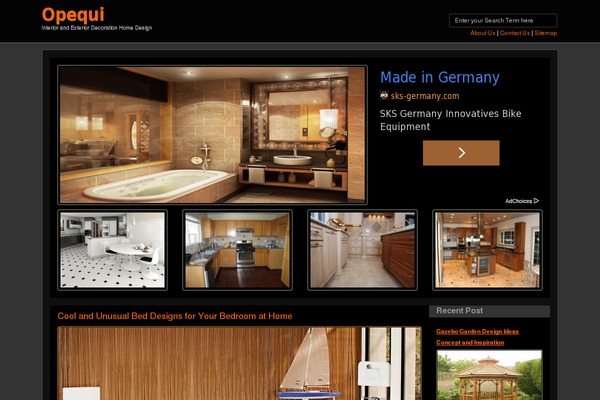Fuse theme site design template sample