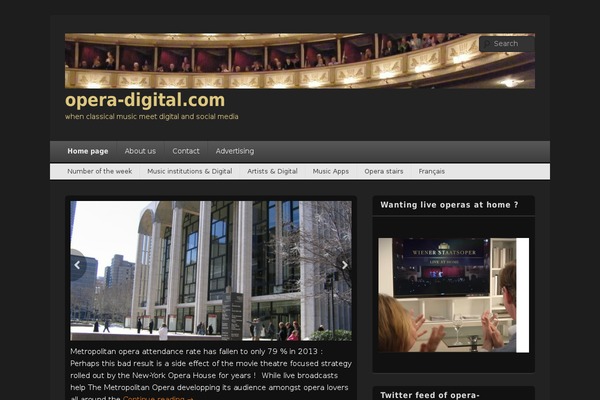 Site using About The Autor plugin