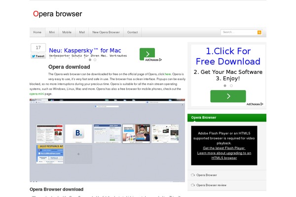Resizable theme site design template sample