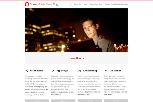 Bigwig theme site design template sample