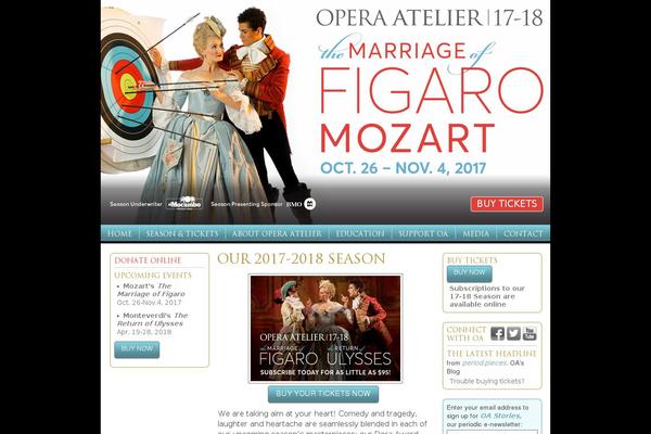 operaatelier.com site used Oa