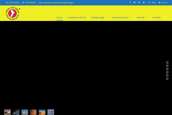 Traveltour-child theme site design template sample