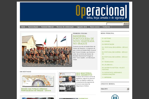 Site using Print-my-blog plugin