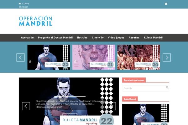 operacionmandril.com site used Discover