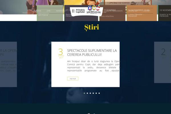 Occ theme site design template sample