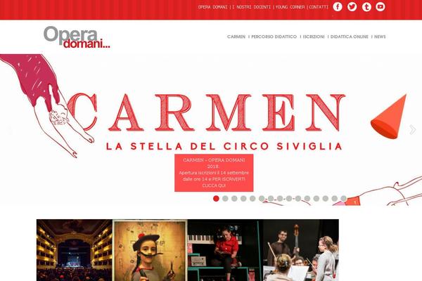 operadomani.org site used Operadomani