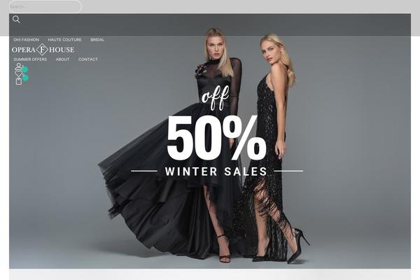 Site using Autoptimize plugin