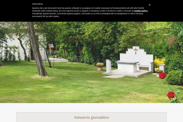 Site using Foster-vc-addons plugin