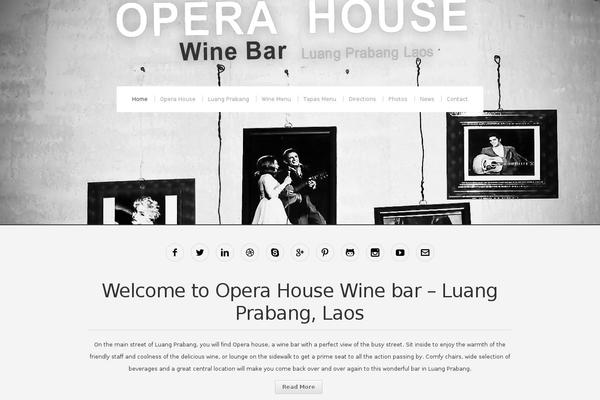 Organic_profile theme site design template sample