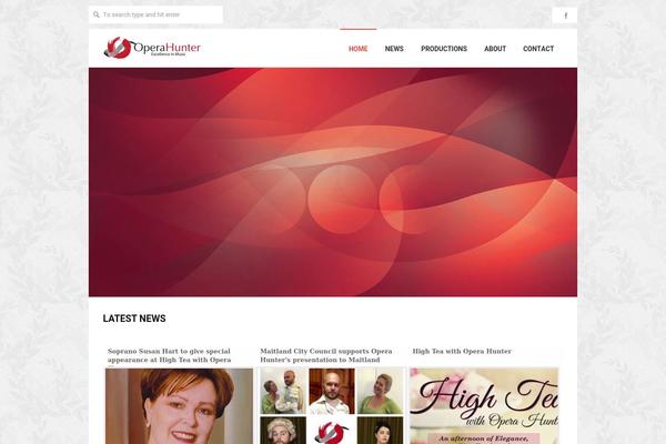 Zelos theme site design template sample