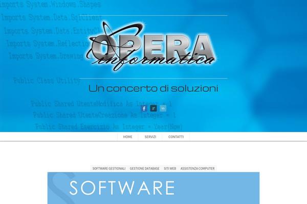 Scrn theme site design template sample