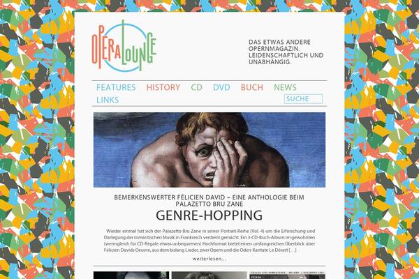 Site using Infinite-Scroll plugin