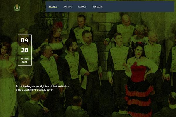 JamSession theme site design template sample