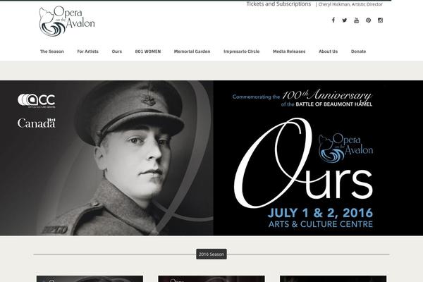 operaontheavalon.com site used Oota