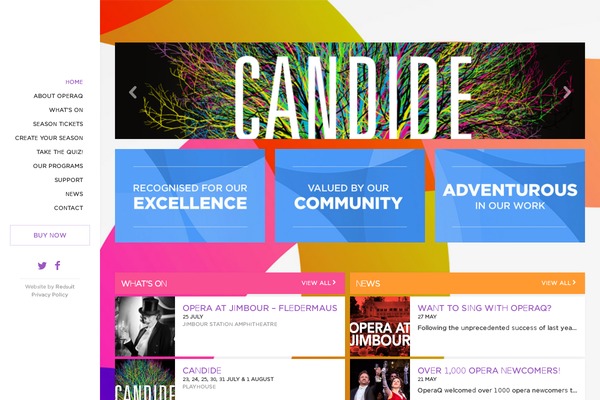 operaq2015.com.au site used Operaq2015
