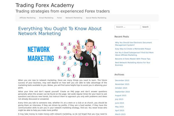 operateforex.com site used ZackLive