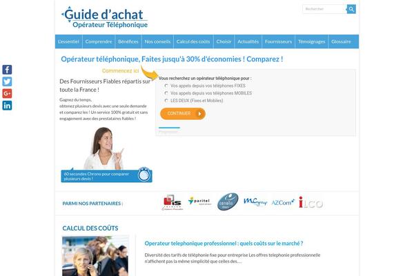 operateur-telephonique.fr site used Verticaux