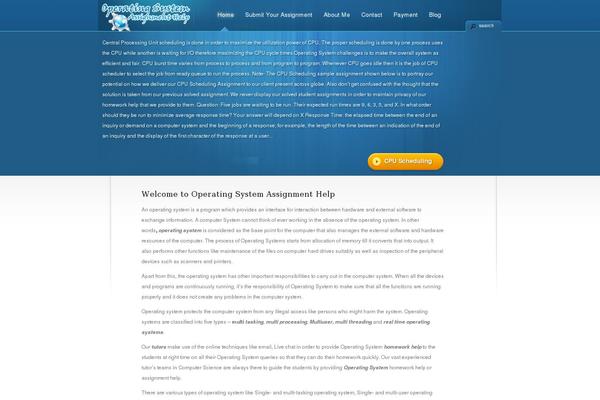 TheCorporation theme site design template sample