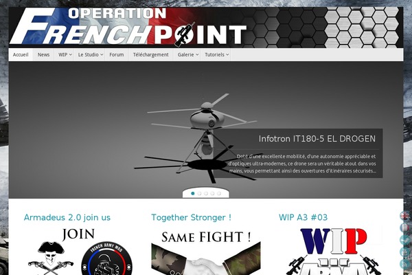 Tempera theme site design template sample