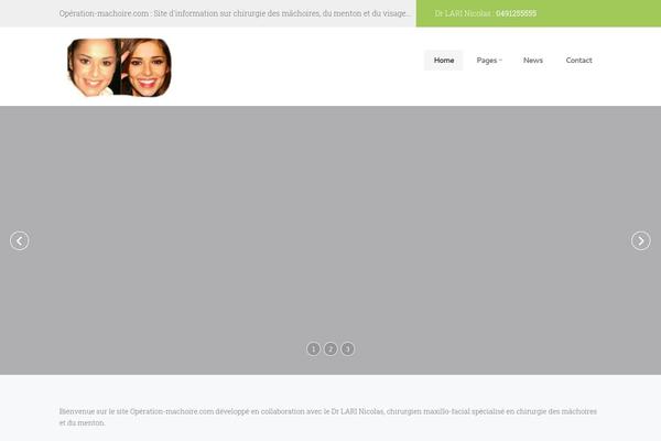 Site using Light-shortcode plugin