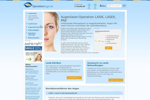 Dara theme site design template sample