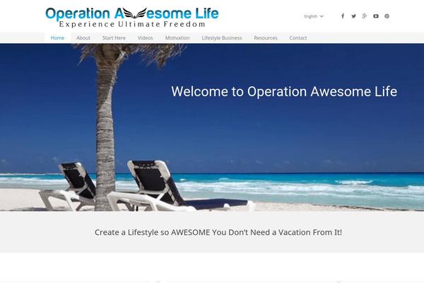 Site using Impreza_js_composer_435 plugin
