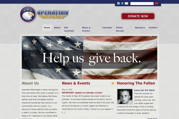 operationbaldeagle.org site used Baldeagle