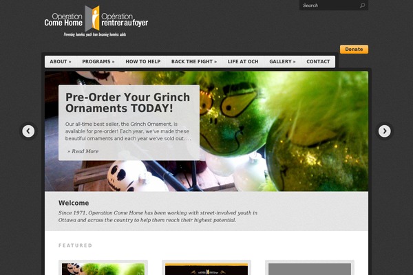 Site using Full Screen (Page) Background Image Slideshow plugin