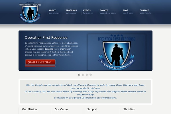 Salient-new theme site design template sample