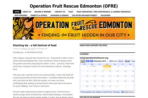 Site using Fruit-management plugin