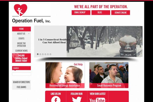 Site using Collapsible Elements plugin