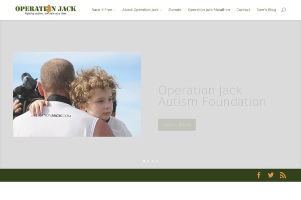 Site using Awesome Social Icons plugin