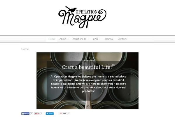 Canvas theme site design template sample