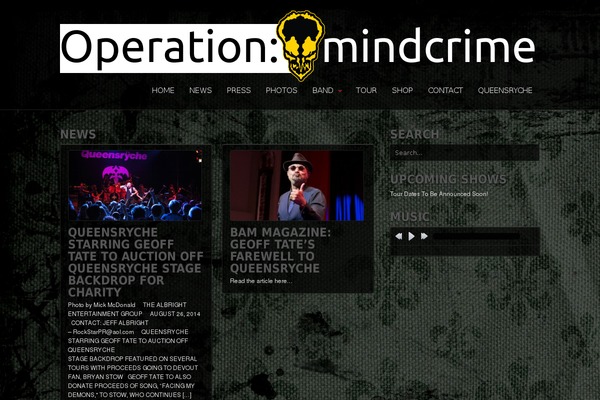 Sonaar theme site design template sample