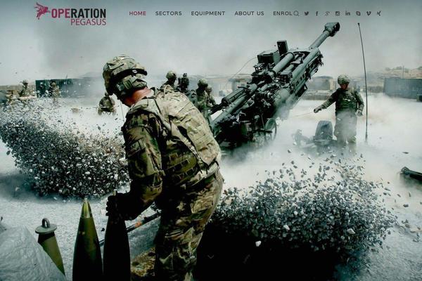 Osmosis theme site design template sample