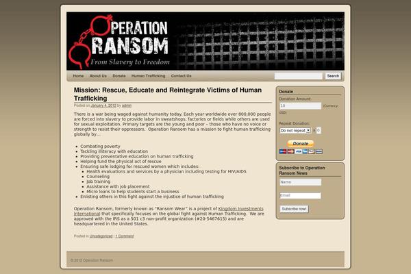 Site using Donate Plus plugin