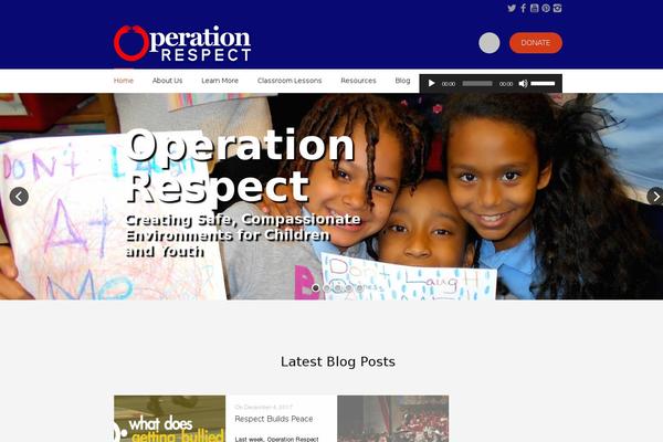 Welfare theme site design template sample