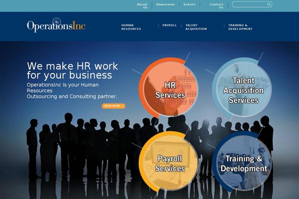 operationsinc.com site used Oeprationsinc