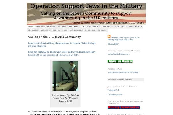 Thesis 1.8.5 theme site design template sample